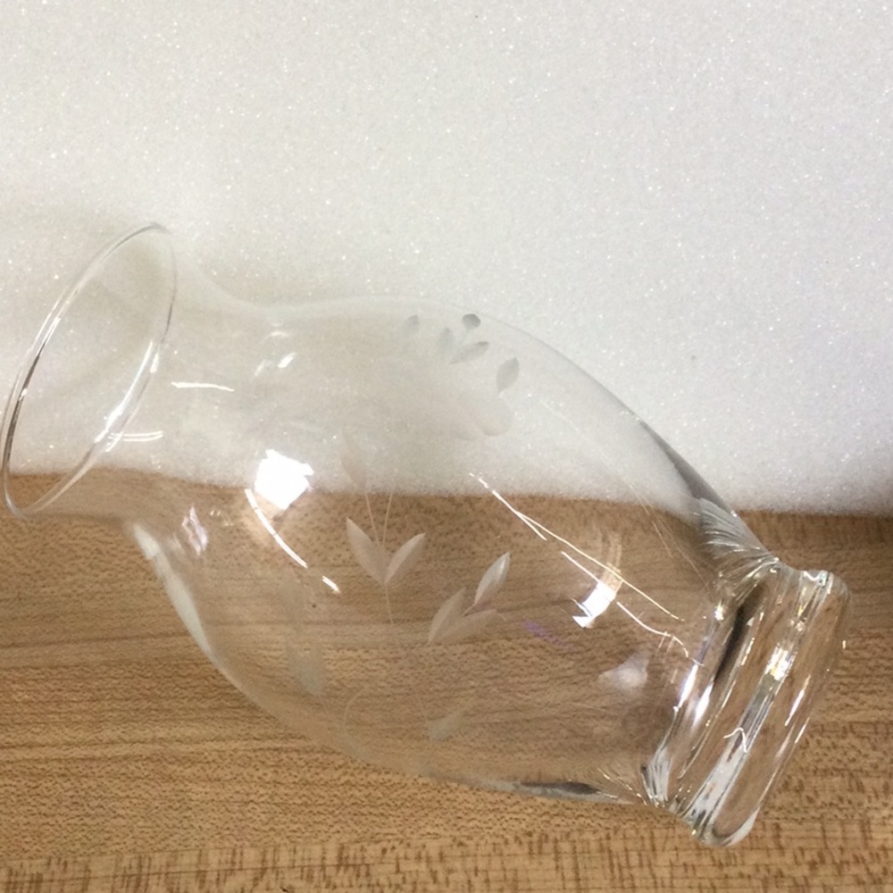 Princess House Small Flower Vase